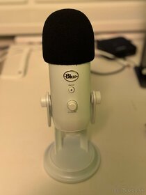 Mikrofón Blue Yeti USB Whiteout - 3