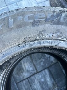 Predam 225/60 R17 zimne pneumatiky - 3