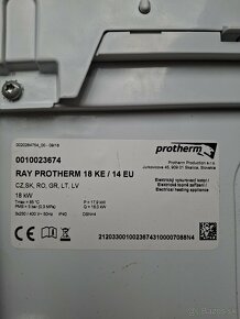 Elektrický kotol - RAY PROTHERM 18kw - 3