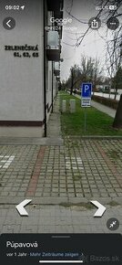 Parkovacie miesto Zelenecska Trnava prenajom - 3