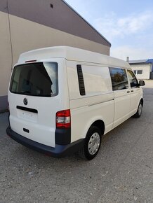 vw Transporter T5 facelift L2H2 klima 103 kw - 3