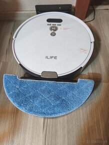 ILIFE V8 Plus robotický vysávač 2 v 1 - 3