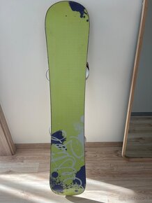 Snowboard komplet viazanie a boty - 3