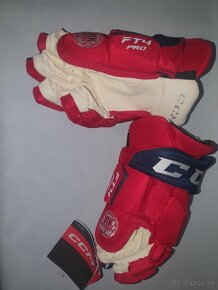 CCM JETSPEED FT4pro-13" profi rukavice Team - 3