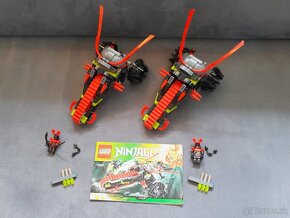 Predám rôzne Lego Ninjago sety, panáčikov, diely. - 3