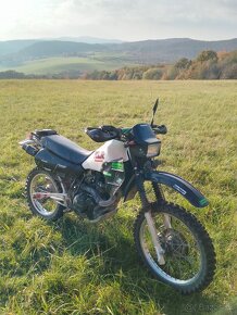 Kawasaki KLR 600 - 3