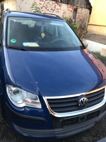 Rozpredam vw touran 1.9tdi 2.0tdi - 3