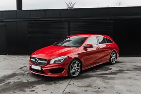 Mercedes-Benz CLA Shooting Brake 220d AMG Paket - 3