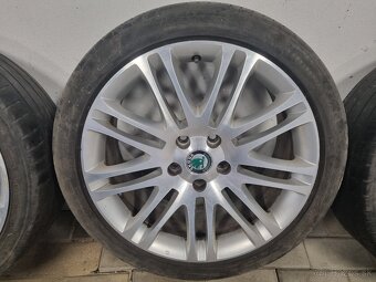 Originál Alu Disky Škoda 5x112 R18 - 3