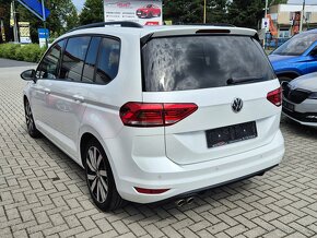 VW Touran DSG HIGHLINE LED ACC NAVI VYHŘ.SEDAČKY TAŽNÉ - 3