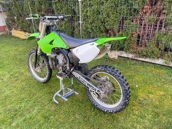 Kawasaki kx 250 2005 - 3