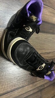 Nike Air Force 1 Low '07 LV8 World Champ Black Purple - 3