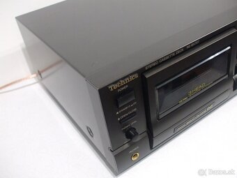 2x HIGH END kazetovy deck TECHNICS RS-BX707 Class AA = JAPAN - 3