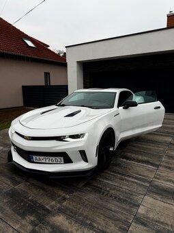 Chevy Camaro 2016 - 3