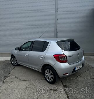 Dacia Sandero II  1.2 16V - SK ŠPZ - 3