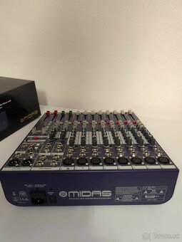 Midas DM 12, Mixážny pult, mix - 3