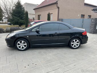 Peugeot 307 CC 1.6i 16V 80kw - 2. Majiteľ - 3