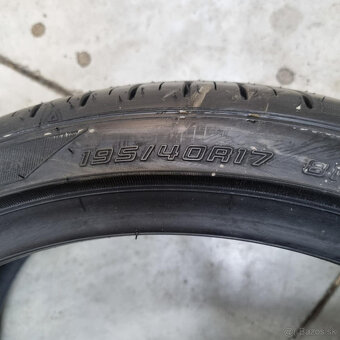 Letné pneumatiky 195/40 R17 FALKEN DOT5121 - 3