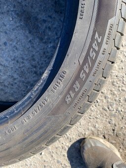 245/45R18 letna - 3