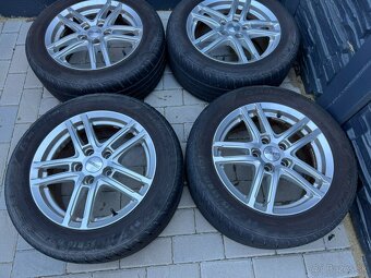 DISKY DEZENT 5X108 R6 + PNEU 215/55R16 - 3