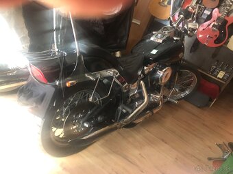 Harley Davidson softail FX springer - 3