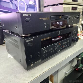 SONY STR-DE675 + SONY CDP-XE270.... - 3