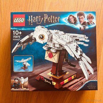 Nerozbalene Lego Harry Potter sety - 3