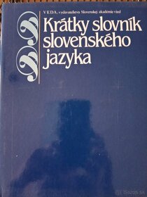 Krátky slovník slovenského jazyka - 3