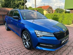 Škoda Superb Combi 2.0 TDI DSG Sportline 4x4 - 3