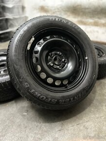 Plechové disky 5x112 R16 - VW Passat B8 + pneu 215/60/16 - 3