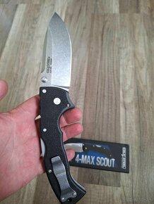 Zatvárací nôž Cold Steel 4-Max Scout Lockback - 3