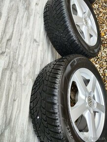 5x112 r16 VW Dunlop 215/60r16 Tiguan - 3