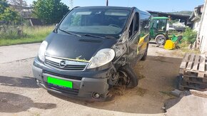 OPEL VIVARO 2,5DCI  NAHRADNI DILY - 3