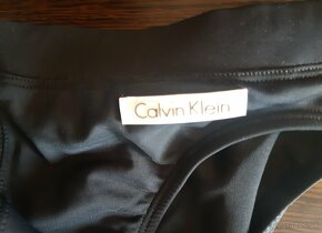 Slipove plavky calvin klein S - 3