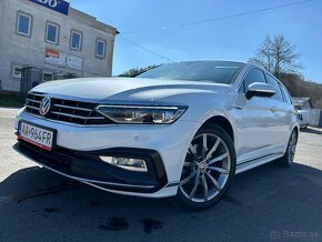 VW Passat 1.5 TSi DSG R-Line odpočet DPH / aj výmena - 3