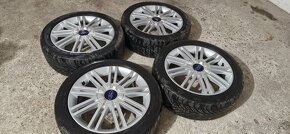 Predám alu. disky Ford 5x108 R17 - 3