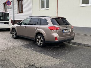 Predám Subaru Outback 2.5. LPG - 3