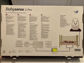 Monitor dychu Babysense 2 Pro - 3