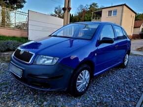 Škoda Fabia 1.2 htp  1.majitel - 3