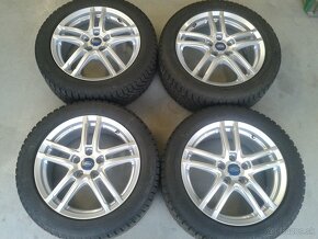 Predam Zimne ALU 5x108 R17 7J ET40,5 DEZENT FORD VOLVO - 3