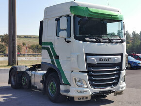 Prodám tahač návěsů DAF XF 480 FTP EURO 6 jednookruhová hydr - 3