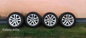 Predám tieto disky 205/55 R16 5x120 - 3