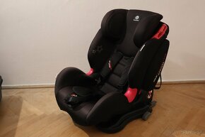 ISO Safety child car seat. + Car seat protection cover. - 3