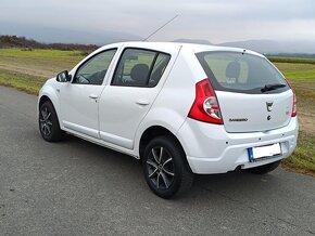 Dacia Sandero, 1.2 benzín-štvorvalec, 115 400km, ako nové - 3