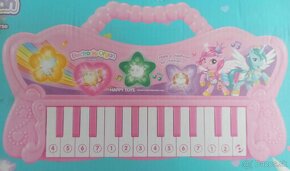 Ponny piano  s 3 funkciami - 3