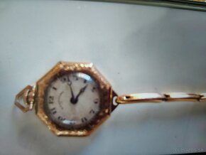 Zlate hodinky Geneva 585 14kr. - 3