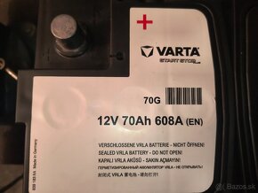 Autobateria VARTA AGM 70Ah/608A - 3