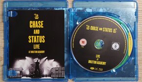 Chase and Status - Blu-ray + CD - 3