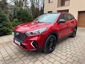 HYUNDAI TUCSON 1.6 CRDI N LINE 2020 - 3