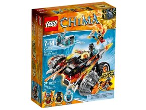 70222 LEGO CHIMA Tormak’s Shadow Blazer - 3